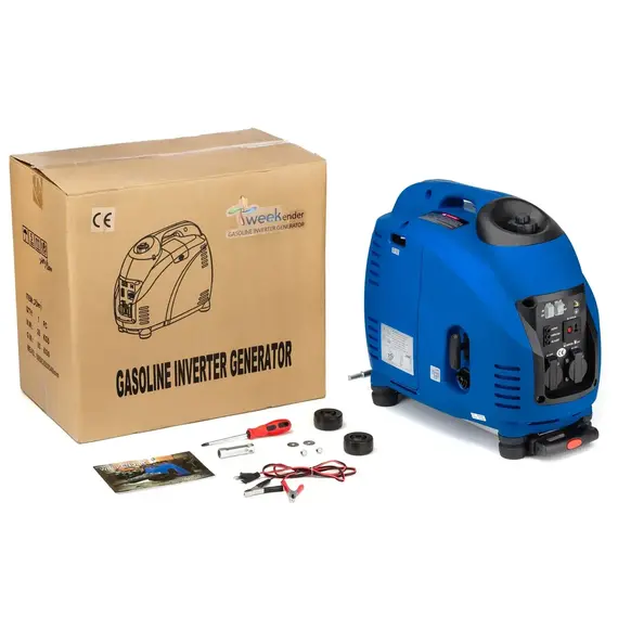 Генератор инверторный Weekender D2500i, однофазный (230 В), 2.5 кВт, фото , изображение 11