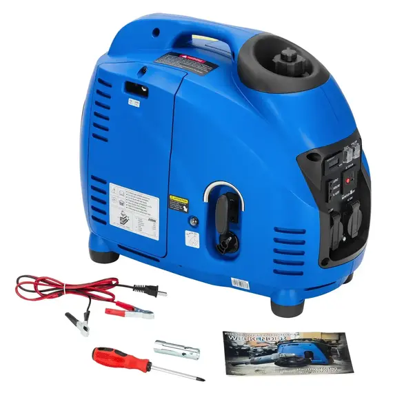 Генератор инверторный Weekender D2500i, однофазный (230 В), 2.5 кВт, фото , изображение 9