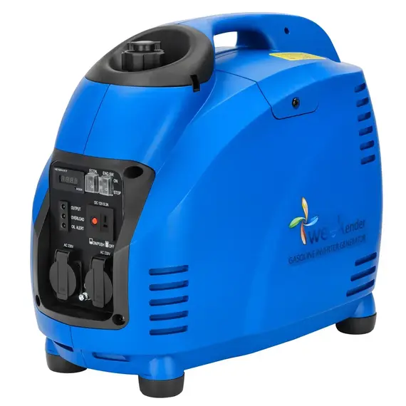 Генератор инверторный Weekender D2500i, однофазный (230 В), 2.5 кВт, фото 