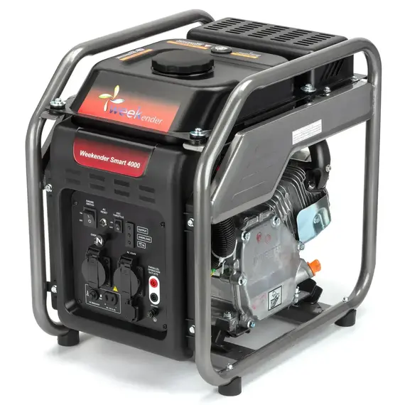 Генератор інверторний Weekender Smart 4000i, однофазний (230 В), 3.5 кВт, image 