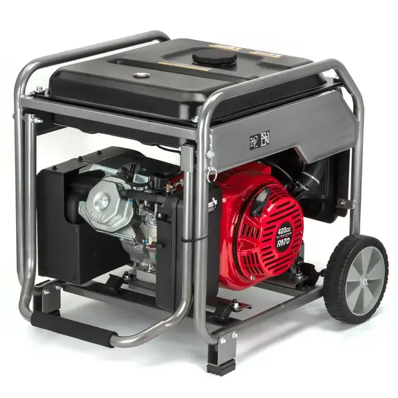 Генератор инверторный Weekender Smart 8750i открытого типа, однофазный (230 В), 7.5 кВт, фото , изображение 2