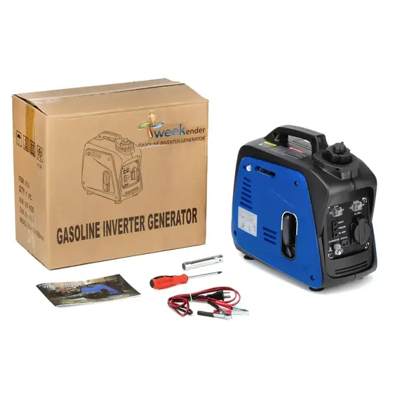 Генератор інверторний Weekender X950i, однофазний (230 В), 0.8 кВт, image _ab__is.image_number.default