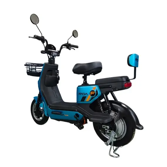 Электроскутер FADA CLASSi бирюзовый опал, фото , изображение 5