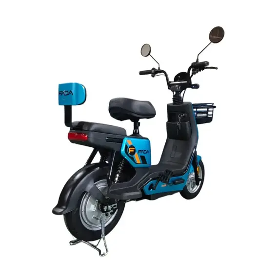 Электроскутер FADA CLASSi бирюзовый опал, фото , изображение 6