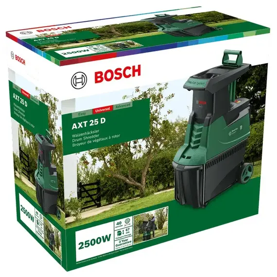 Измельчитель веток Bosch AXT 25 D (0.600.803.103), фото , изображение 4