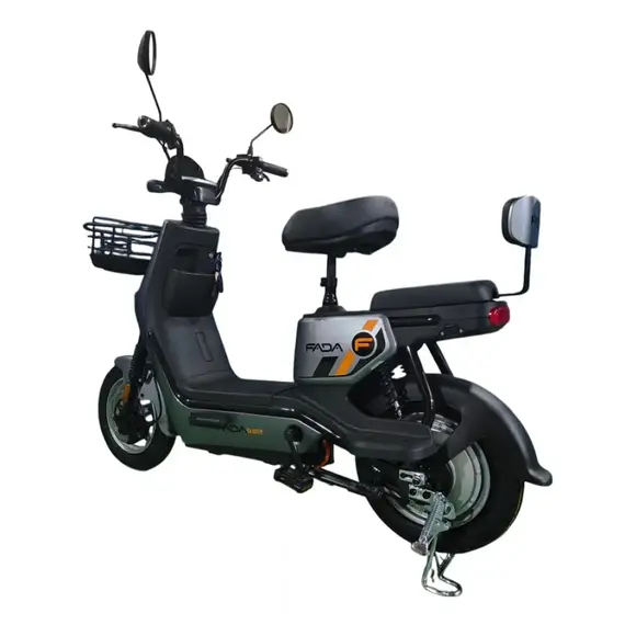 Электроскутер FADA CLASSi серый, фото , изображение 3