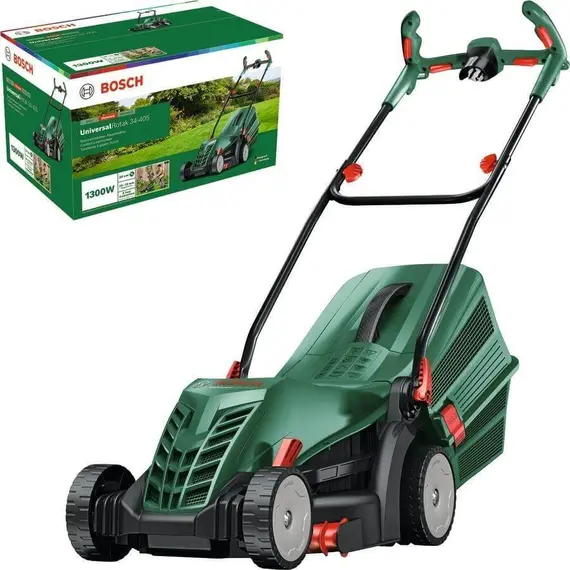 Газонокосилка сетевая Bosch UniversalRotak 34-405 (0.600.8A6.401), фото , изображение 2