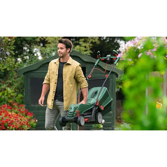 Газонокосилка сетевая Bosch UniversalRotak 37-555 (0.600.8A6.501), фото , изображение 3