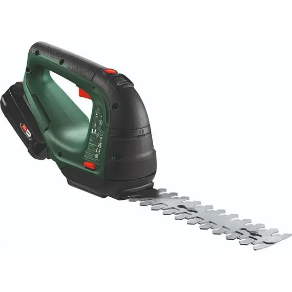 Ножиці для трави акумуляторні Bosch AdvancedShear 18V-10 + насадка кущоріз (0.600.857.000), image _ab__is.image_number.default