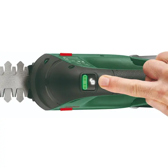 Ножиці для трави акумуляторні Bosch AdvancedShear 18V-10 + насадка кущоріз (0.600.857.000), image _ab__is.image_number.default