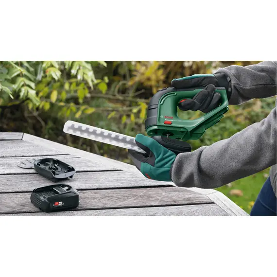Ножиці для трави акумуляторні Bosch AdvancedShear 18V-10 + насадка кущоріз (0.600.857.000), image _ab__is.image_number.default