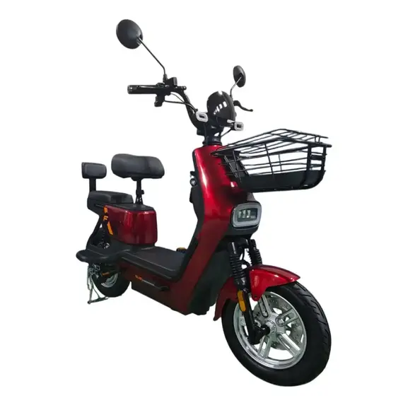 Электроскутер FADA CLASSi красный, фото , изображение 2