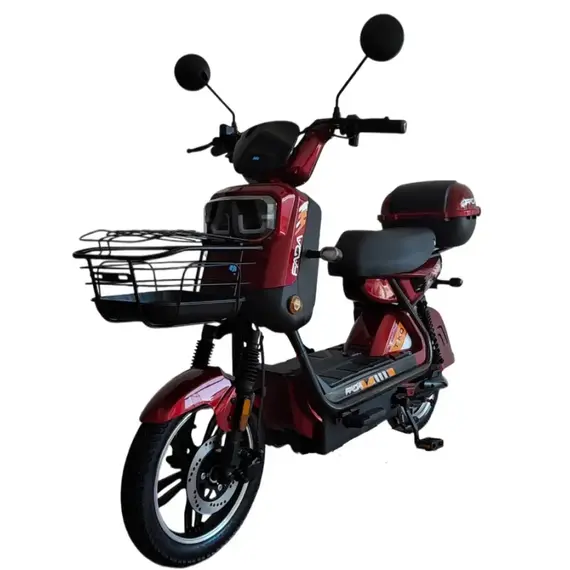 Электроскутер FADA TiKO красный, фото 