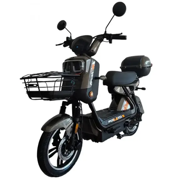 Электроскутер FADA TiKO черный, фото 