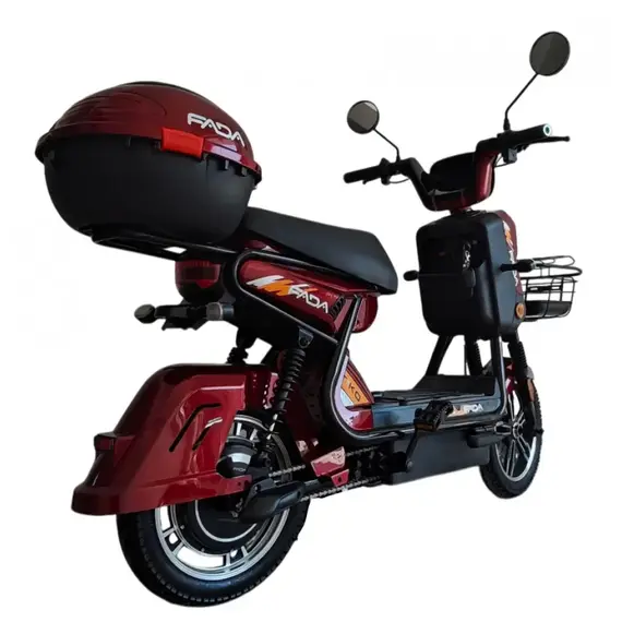 Электроскутер FADA TiKO красный, фото , изображение 6