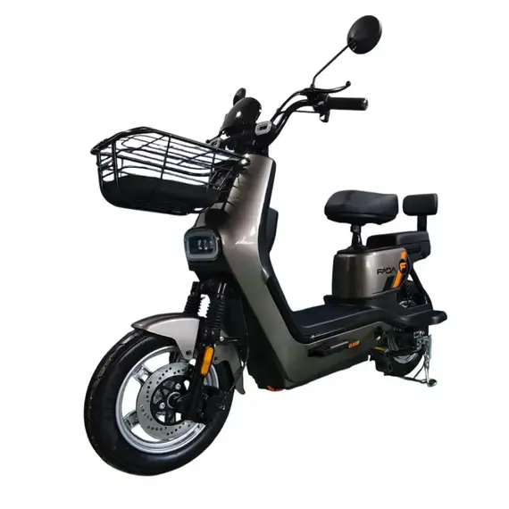 Электроскутер FADA CLASSi бронзовый, фото , изображение 4