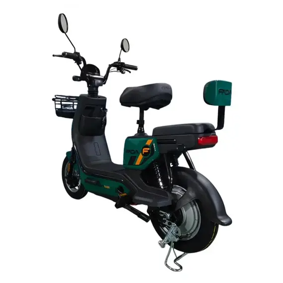 Электроскутер FADA CLASSi зеленый, фото , изображение 6