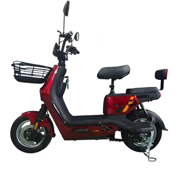 Электроскутер FADA CLASSi красный, фото , изображение 6