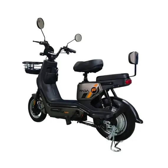 Электроскутер FADA CLASSi бронзовый, фото , изображение 5