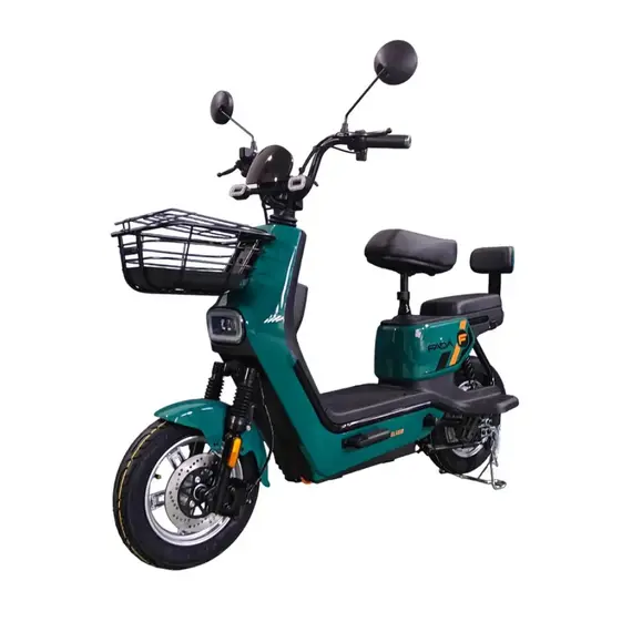 Электроскутер FADA CLASSi зеленый, фото 