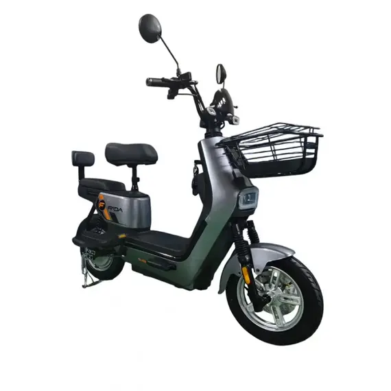 Электроскутер FADA CLASSi серый, фото , изображение 2