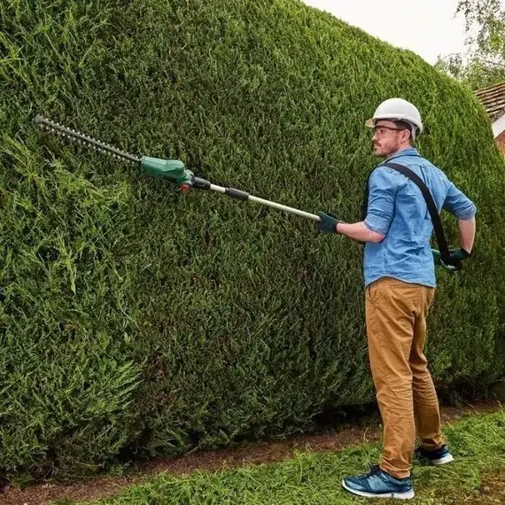 Кусторез аккумуляторный Bosch UniversalHedgePole 18 без АКБ и ЗП (0.600.8B3.001), фото , изображение 4