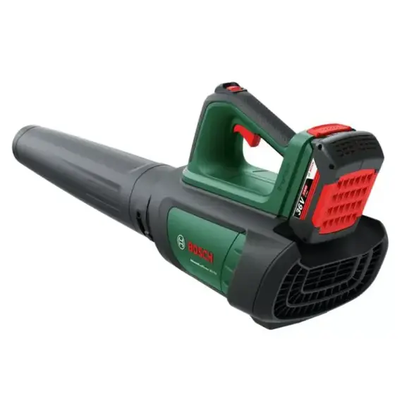 Воздуходувка садовая аккумуляторная Bosch AdvancedLeafBlower 36V-750 с АКБ и ЗП (0.600.8C6.000), фото , изображение 2
