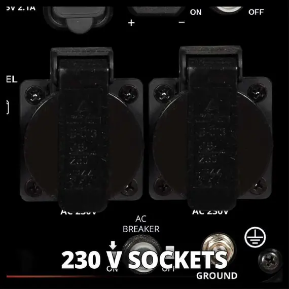 Генератор інверторний бензиновий Einhell TE-IG 3500, однофазний (230 В), 3.5 кВт, image _ab__is.image_number.default