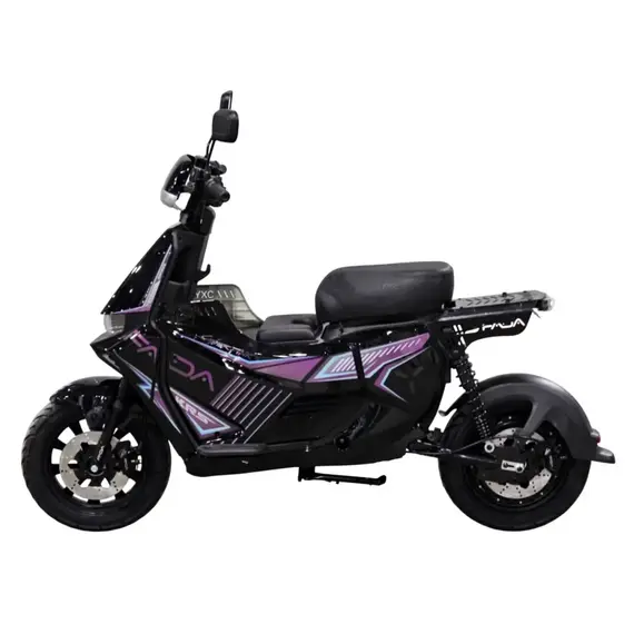 Электроскутер  FADA WiLA синий, фото , изображение 2