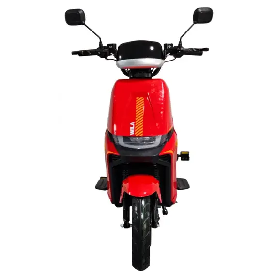 Электроскутер  FADA WiLA красный, фото , изображение 5