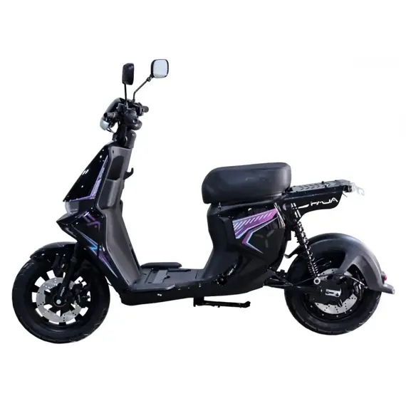 Електроскутер  FADA WiLA чорний з фіолетовим, image _ab__is.image_number.default