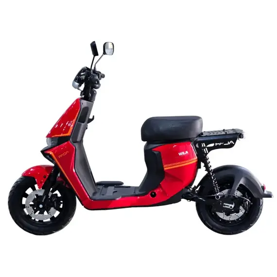 Электроскутер  FADA WiLA красный, фото , изображение 4