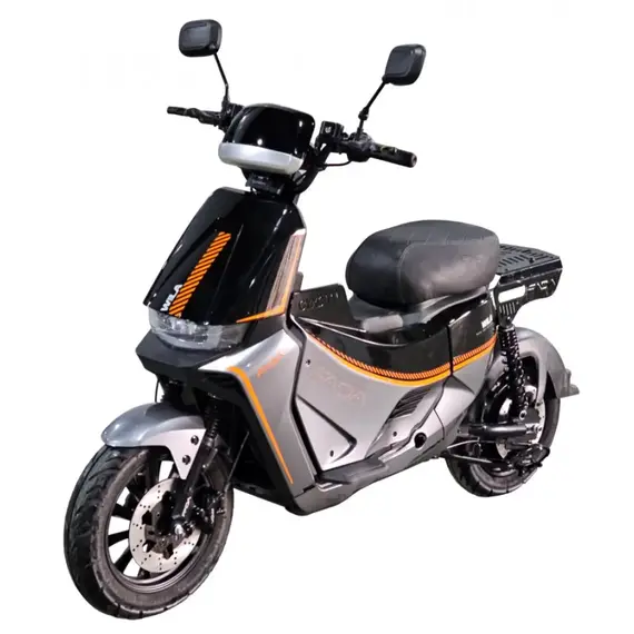 Електроскутер  FADA WiLA сірий з чорним, image 