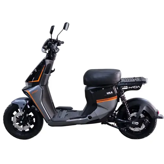 Електроскутер  FADA WiLA сірий з чорним, image _ab__is.image_number.default