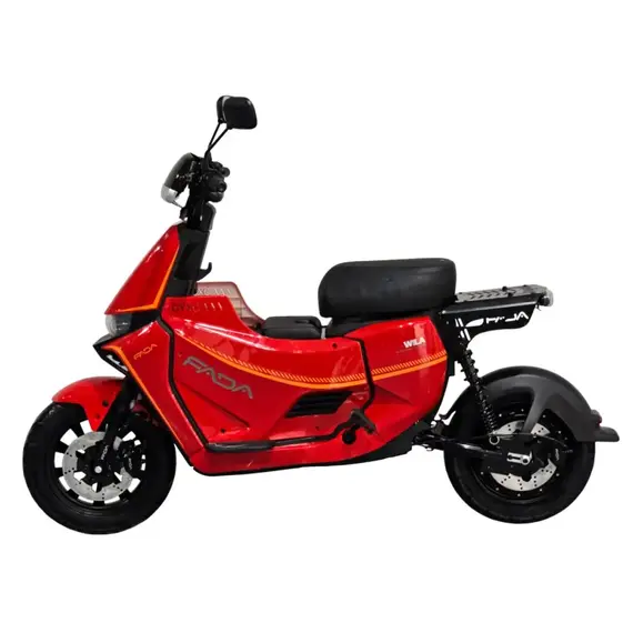 Электроскутер  FADA WiLA красный, фото , изображение 3