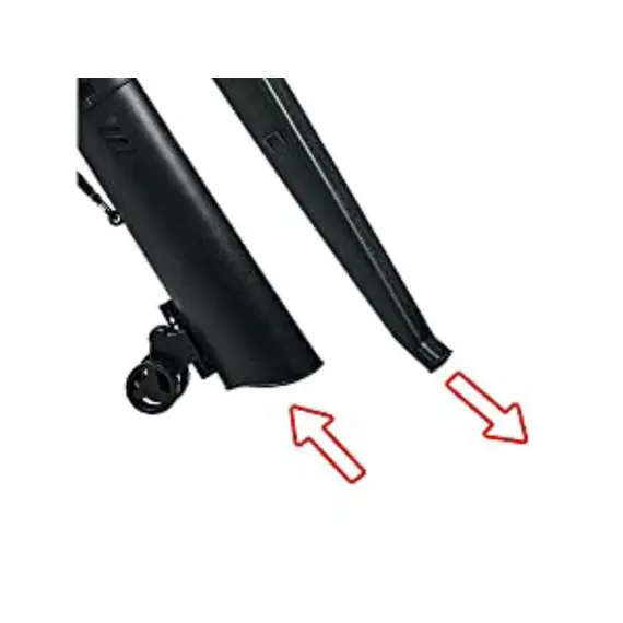 Воздуходувка-пылесос садовый аккумуляторный Einhell GE-LB 36/230 Li E - Solo без АКБ и ЗП, фото , изображение 4