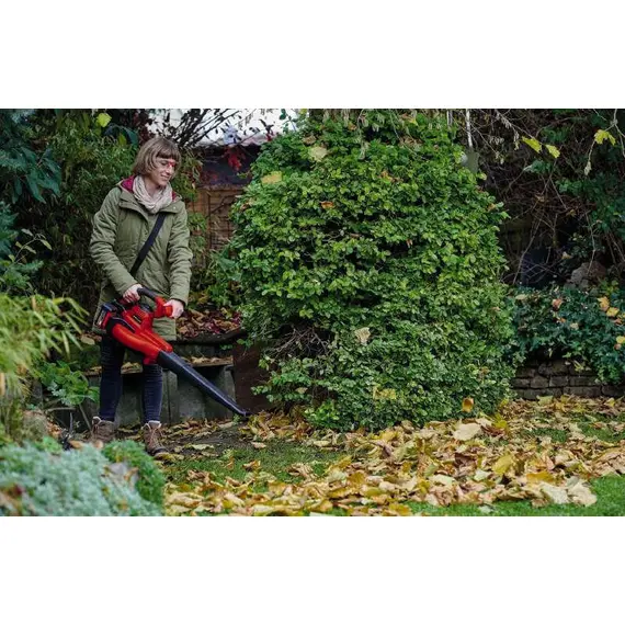 Воздуходувка-пылесос садовый аккумуляторный Einhell GE-LB 36/230 Li E - Solo без АКБ и ЗП, фото , изображение 14