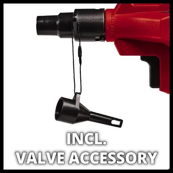 Повітродув-насос акумуляторний Einhell CE-AP 18 Li - Solo без АКБ та ЗП, image _ab__is.image_number.default