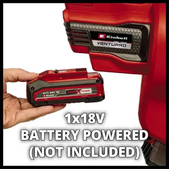 Повітродув-пилосос садовий акумуляторний Einhell VENTURRO 18/210 - Solo без АКБ та ЗП, image _ab__is.image_number.default