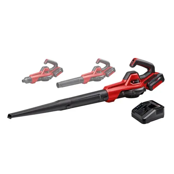 Повітродув садовий акумуляторний Einhell GE-UB 18/250 Li E з АКБ, image 