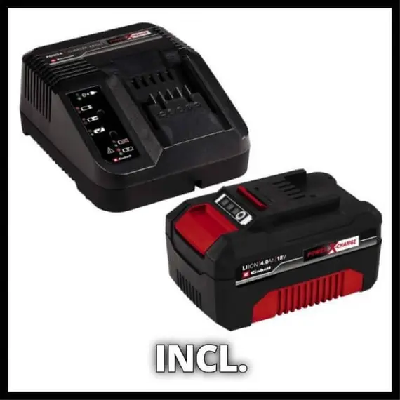 Повітродув садовий акумуляторний Einhell GE-UB 18/250 Li E з АКБ, image _ab__is.image_number.default