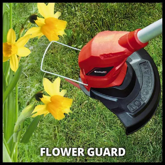 Триммер аккумуляторный Einhell GC-CT 18/24 Li-Solo без АКБ и ЗП, фото , изображение 6