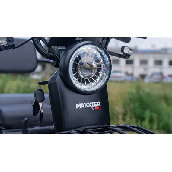 Електротрайк Maxxter ANT (триколісний електроскутер) чорний, image _ab__is.image_number.default