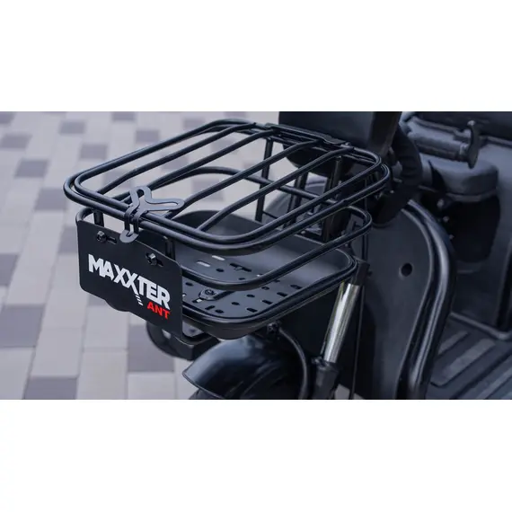 Електротрайк Maxxter ANT (триколісний електроскутер) чорний, image _ab__is.image_number.default