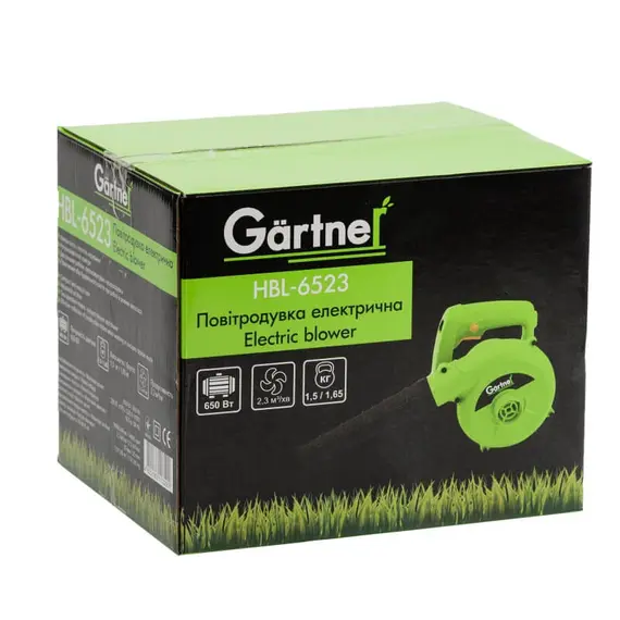 Воздуходувка Gartner HBL-6523, фото , изображение 6