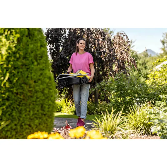 Газонокосилка аккумуляторная Karcher LMO 2-18 Battery без АКБ и ЗП, фото , изображение 10