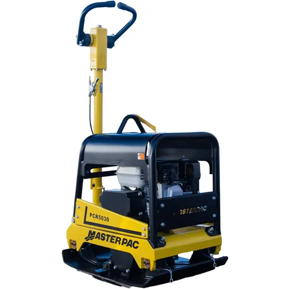 Виброплита гидравлическая реверсивная MASTERPAC PCR5030H, фото , изображение 2