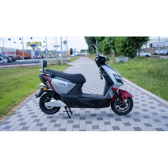 Електроскутер Forte RANGER 2000 Вт (Сірий), image _ab__is.image_number.default