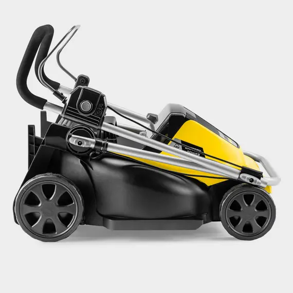 Газонокосилка аккумуляторная Karcher LMO 4-18 Dual с АКБ и ЗУ, фото , изображение 2