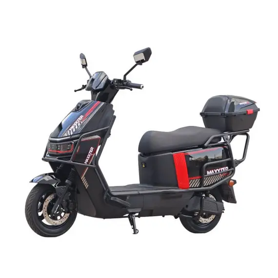 Електроскутер Maxxter ECLIPSE (Black) 2500W, image 